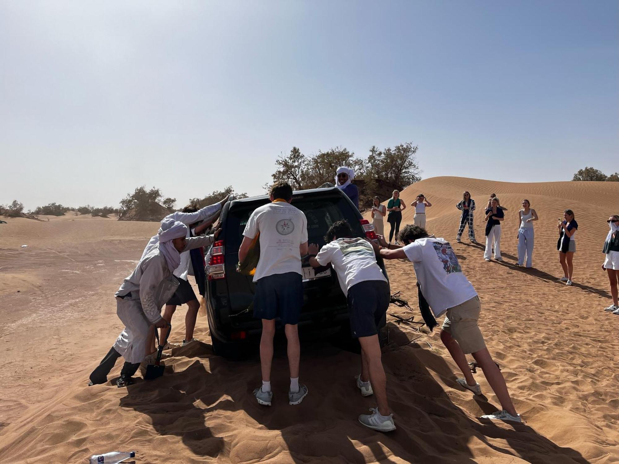 Jardin Du Desert M'Hamid El Ghizlane Exterior foto