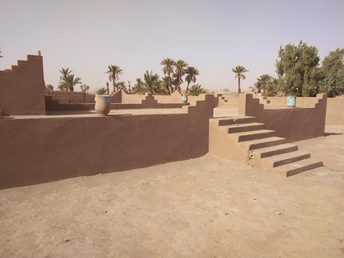 Jardin Du Desert M'Hamid El Ghizlane Exterior foto