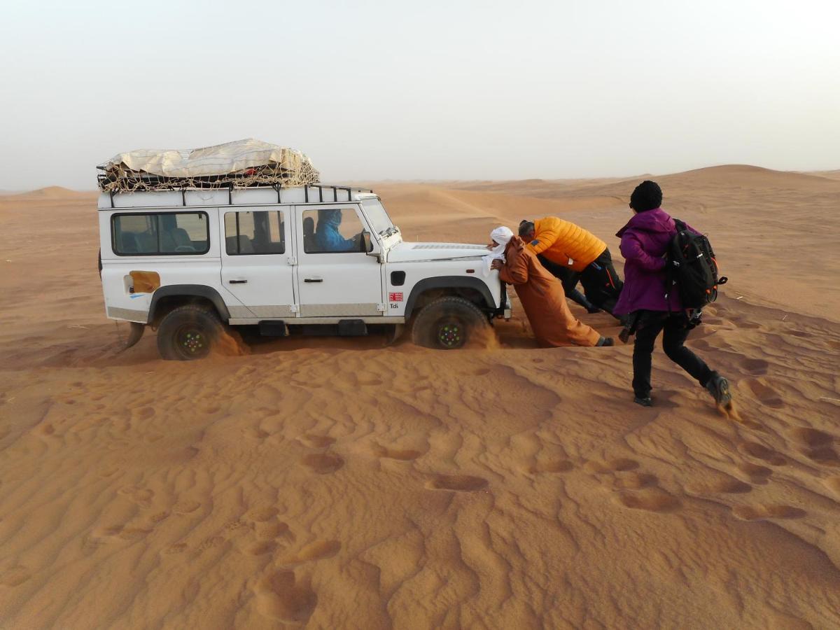 Jardin Du Desert M'Hamid El Ghizlane Exterior foto