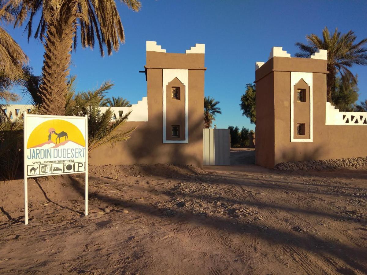 Jardin Du Desert M'Hamid El Ghizlane Exterior foto